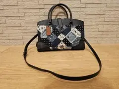 COACH マーサーサッチェル30 キャニオンキルトデニム