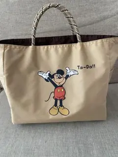 NOMADIS ノマディス　ミッキーコラボトートバッグ