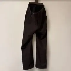 ブラウン　ウールスラックスのサムネイル