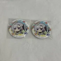 にじさんじ 七次元生徒会 まねきねこ コラボ 缶バッジ 樋口楓