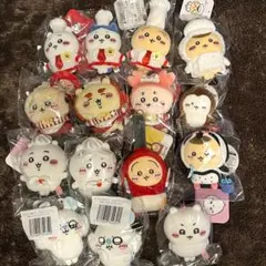 POPUPSTORE ちいかわぽけっと 江戸なマスコット 7種 袋ノベルティ付