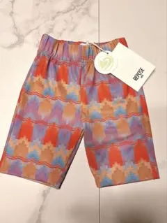 REPOSE AMSマルチカラーハーフパンツ 新品タグ付き