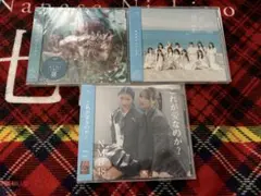 アイドルCD3点セット 【ご希望の方にはポストカード付き】