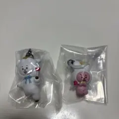 BTS BT21 めじるしアクセサリー　エンジェルver. RJ＆cooky