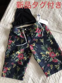 セール　新品未使用タグ付き　水陸両用メンズ　ハーフパンツ