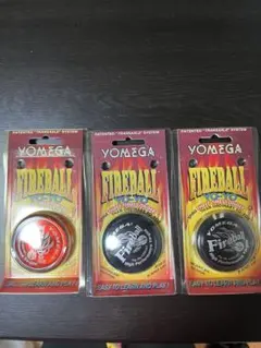 新品未開封】YOMEGA FIREBALL 1999-2000 限定版 レッド - メルカリ