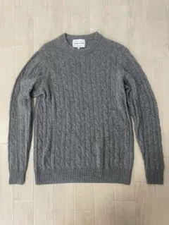 B:MING by BEAMS ケーブルニット　グレー