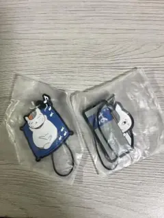 夏目友人帳 ニャンコ先生 はま寿司 キーホルダー