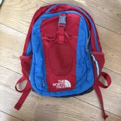 THE NORTH FACE メッシュリュック 赤青