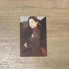 TWICE ダヒョン READY TO BE メッセージカード