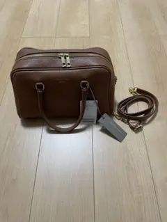 CHRISTIAN VILLAクリスチャンヴィラ ミニボストンバッグ2way新品