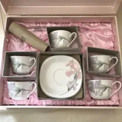 新品 ノリタケ  NEW DECADE 5客セット