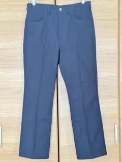 wrangler ラングラー　ランチャー　ドレスパンツ　ネイビー　M ブラック系のサムネイル