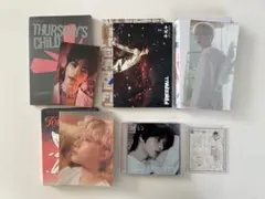 TXT ボムギュ アルバム まとめ５枚セット アクスタ付き