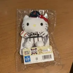 タイトーくじ 侍ジャパン サンリオ C賞 ハローキティ マスコット WBC