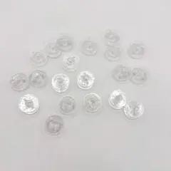★ 家庭用ミシン用ボビン(11.5mm) クリア 20個入
