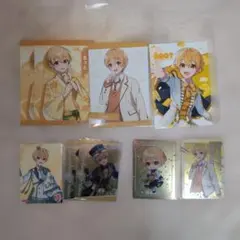 すとぷり るぅと ヴァイスシュヴァルツ・3ピースキーホルダー・ぬいぐるみ