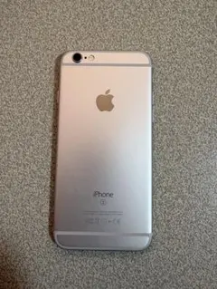 【美品】iPhone6s シルバー 16GB 100%