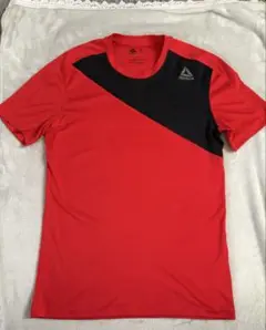 Reebok Speedwick Tシャツ Sサイズ レッド/ブラック