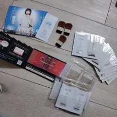 ANESSA 日焼け止め & ELIXIR スキンケアサンプルセット