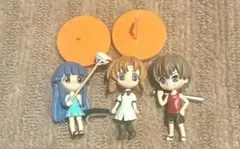 ひぐらしのなく頃に 悟史・詩音・魅音 でふぉめフィギュアセット 3体