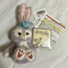 【新品未使用】ステラルー　ぬいぐるみキーホルダー