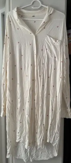 gelato pique ハート柄 ルームウェア