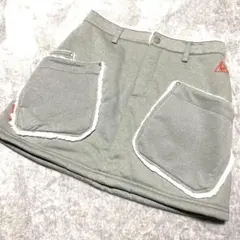 【le coq sportif⠀】スカート ミニスカート　裏ボア　暖かいスカート