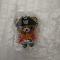 리락쿠마 그림 키 체인
