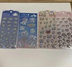 산리오 푹푹 씰 마이멜로디 헬로 키티 계피 샤카샤카