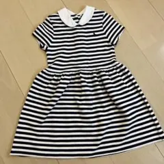 ポロラルフローレン☆襟付きボーダーワンピース