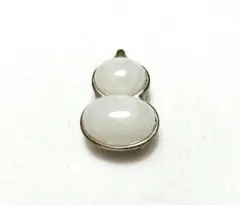 ODELE meduse White ピアス - メルカリ