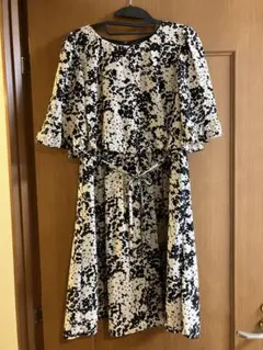 【美品】ニッセン　プライベートレーベル　ワンピース　チュニック　Lサイズ