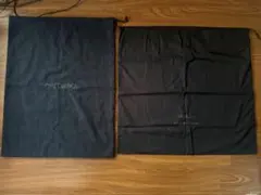 オニツカタイガー トラベルポーチ 大 2点セット