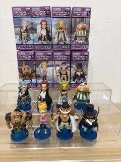 ワンピース　ワールドコレクタブルフィギュア vol.17 全8体セット