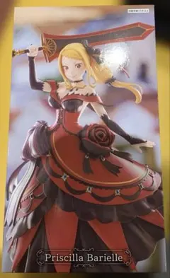 Gigo限定　プリシラ・バーリエル　フィギュア　リゼロ