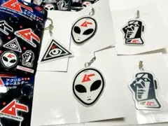 月刊ムー アクリルキーホルダー 5個セット