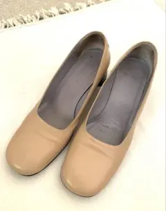 GUCCI グッチ　パンプス　ヒール　ベージュ