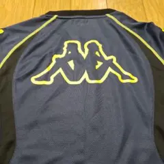 Kappaサッカーフットサルウェア/メッシュ素材/オミニプラクティス半袖Tシャツ