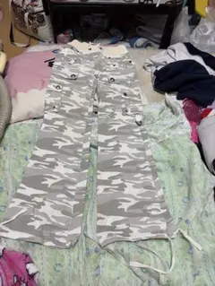 Ray's 迷彩柄 ロングパンツ 140cm