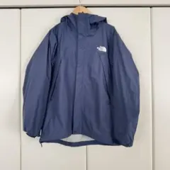【年末年始発送】THE NORTH FACE ネイビー ドットショットジャケット
