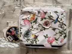 未使用　Chesty LeSportsac コラボ ポーチ　チェスティ　レスポ