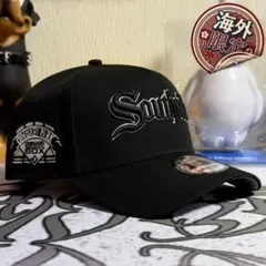 激レア NEWERA エドモントン オイラーズ 9FORTY キャップ 黒 - メルカリ