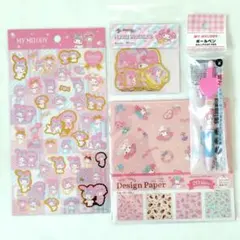 Sanrio　マイメロディ　４点セット　マイメロ　まとめ売り　サンリオ　新品