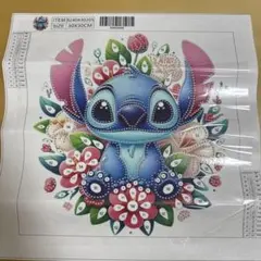 【新品・未使用】☆早い者勝ち☆スティッチ ダイヤモンドアートキット