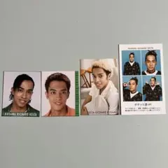 草間リチャード敬太くん(Aぇ! group)  デタカ厚紙証明写真セット