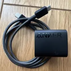 Anker 323 Charger 33Wナイロン ケーブル C