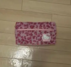 （早い者勝ち）しまむらハローキティ ピンクヒョウ柄