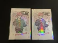 CR FES チェキ風カード　ノーマル　ふらんしすこ 2枚セット