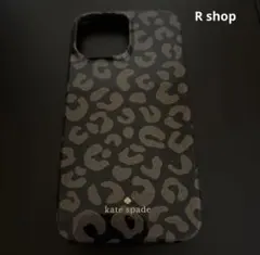 ケイトスペード　ラメ　レオパード　iPhone13promax ケース